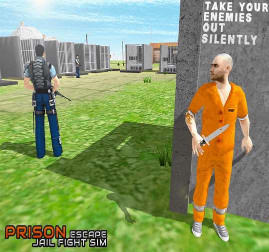 Prison Escape Jail Fight Sim screenshot 2