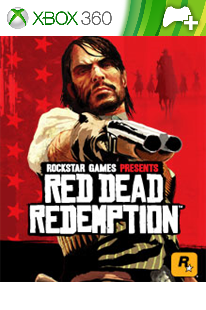 red dead redemption for xbox 360