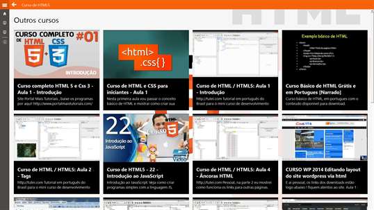 Curso de HTML5 screenshot 3