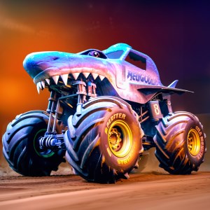 Monster Truck Race - Extreme Racing Games