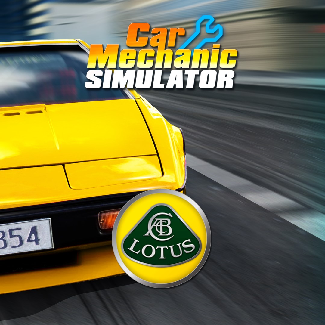 Car Mechanic Simulator - Lotus DLC