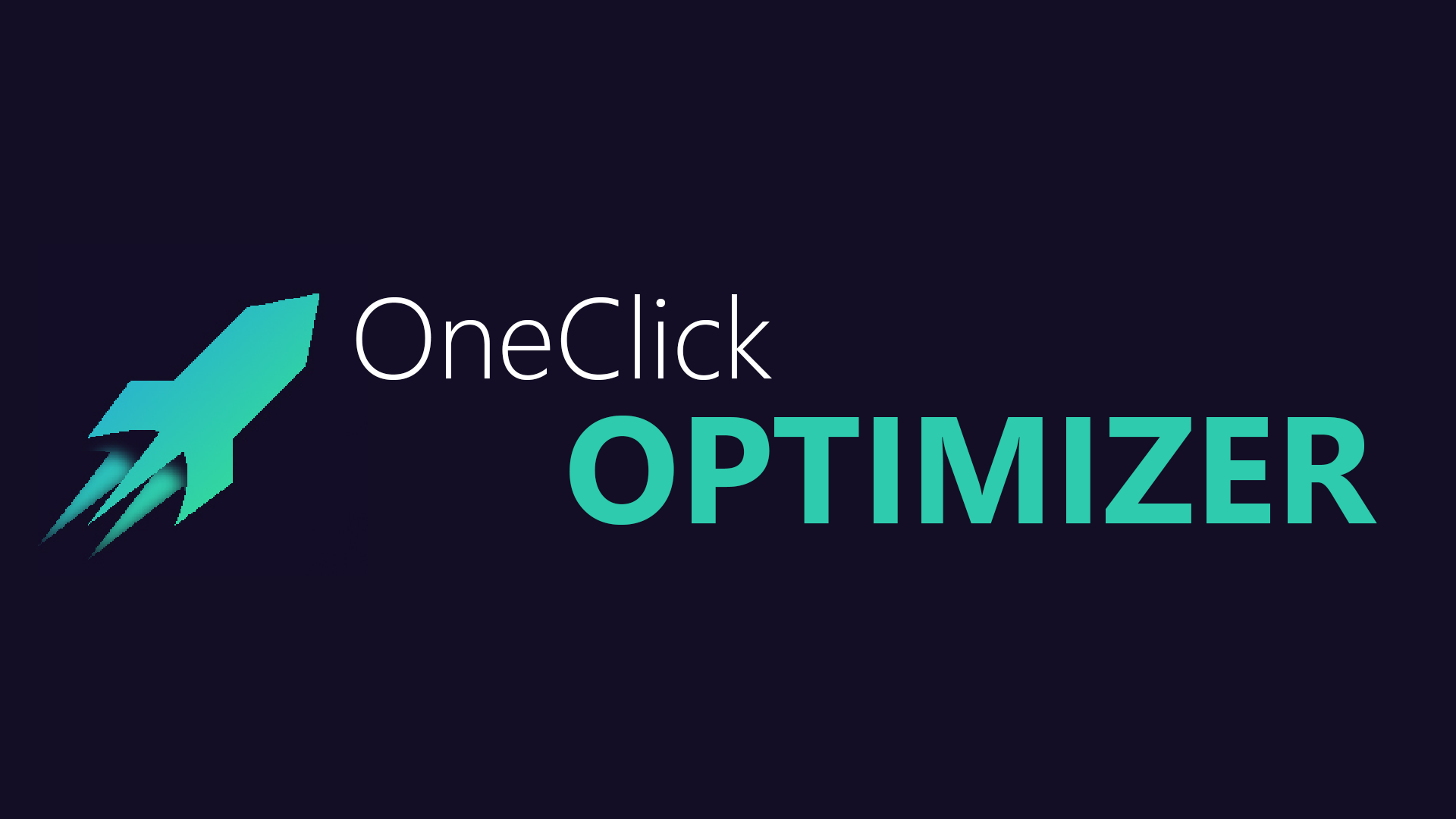 1Click Optimizer下载 - 1Click Optimizer电脑应用下载 | 电脑好玩网
