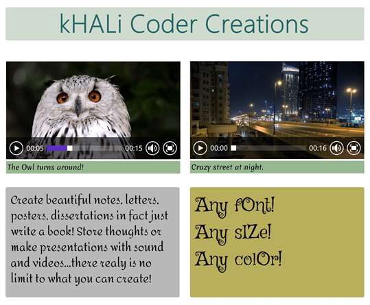 KhaliCoder screenshot 2