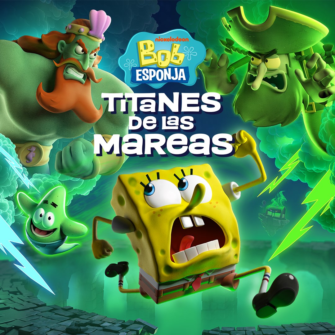 SpongeBob SquarePants: Titans of the Tide