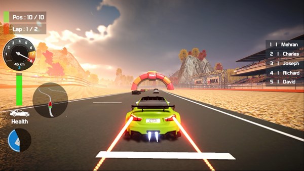 Hurricane Racing — 1