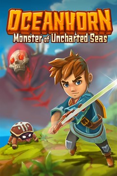 Cover poster for Oceanhorn - Monster of Uncharted Seas