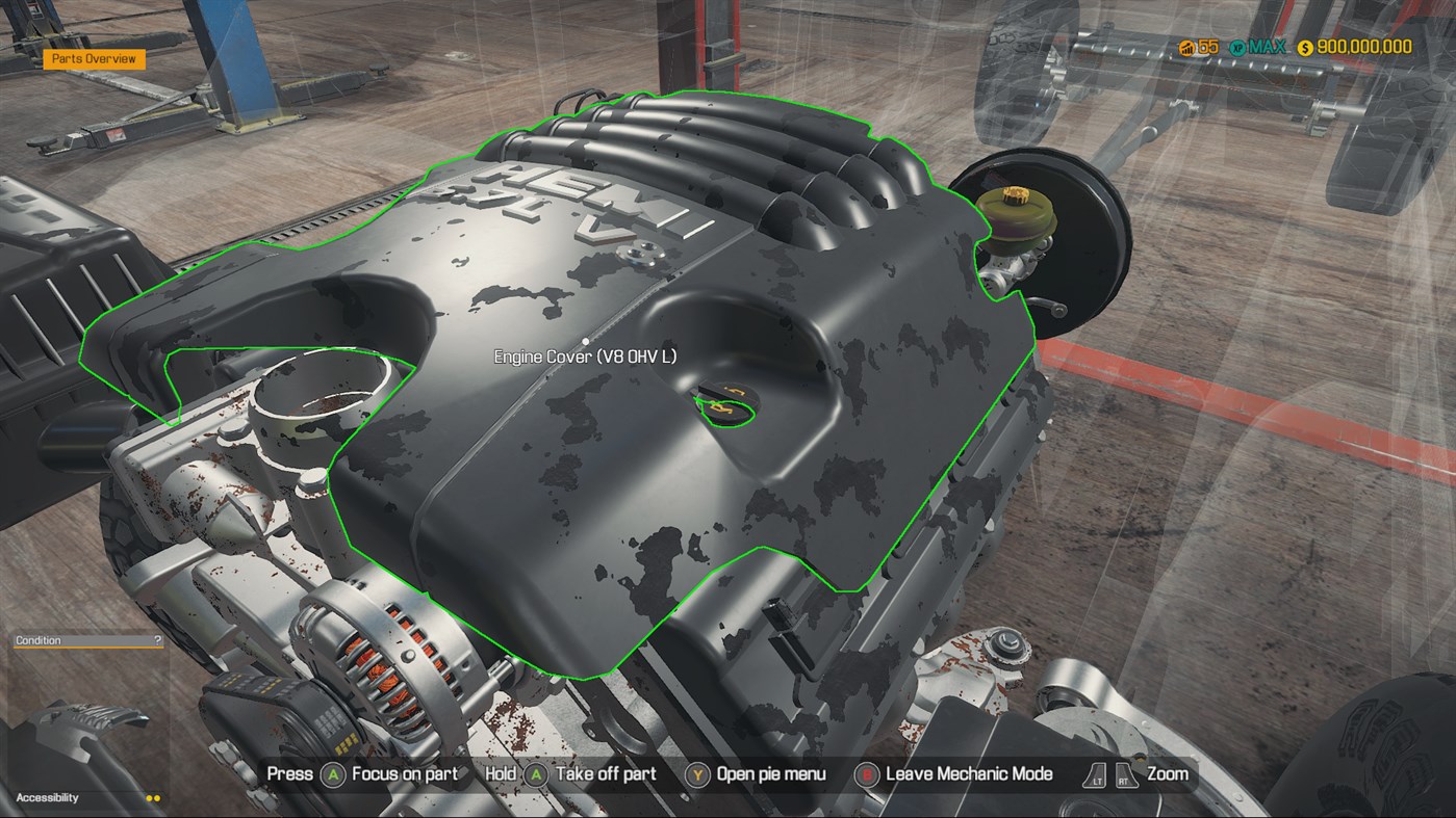 #5. Car Mechanic Simulator - RAM DLC (Xbox) By: PlayWay SA