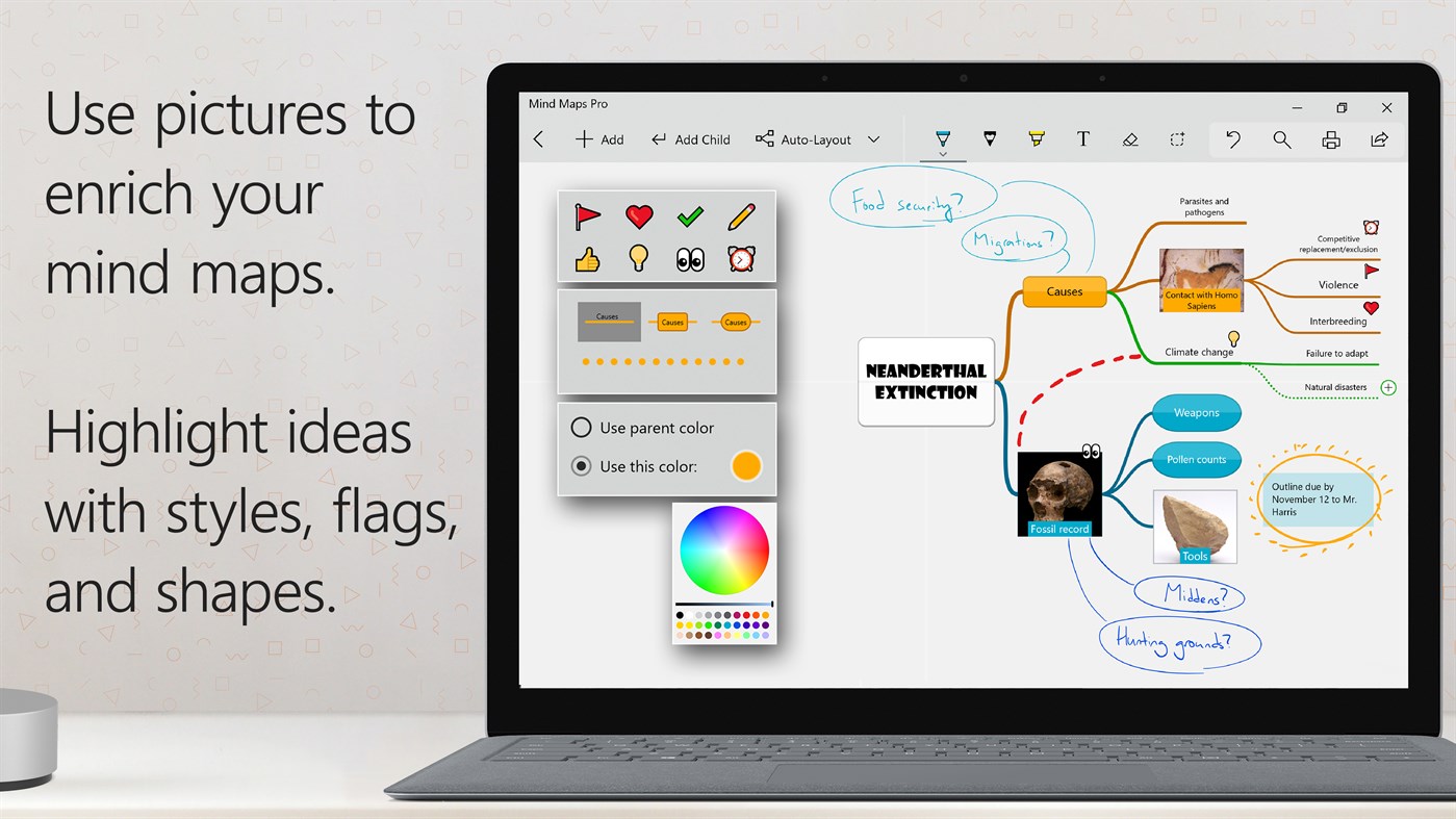 #2. Mind Maps Pro (Windows) 来自: User Camp