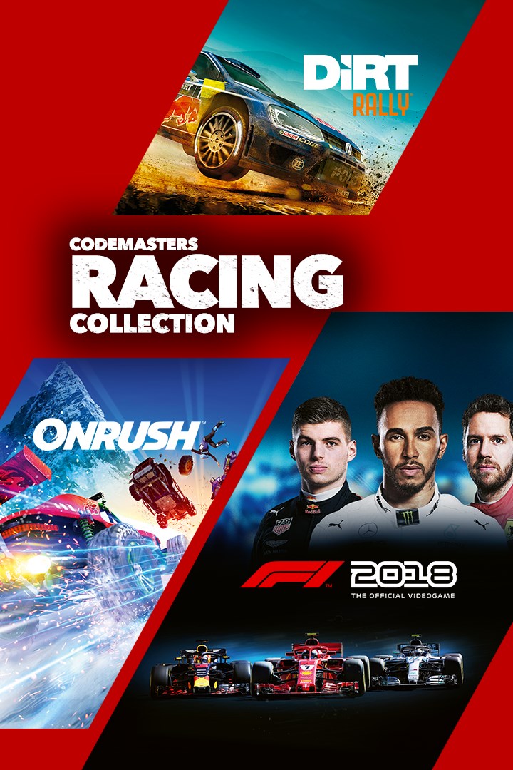 Купить ключ дешево Codemasters Racing Collection