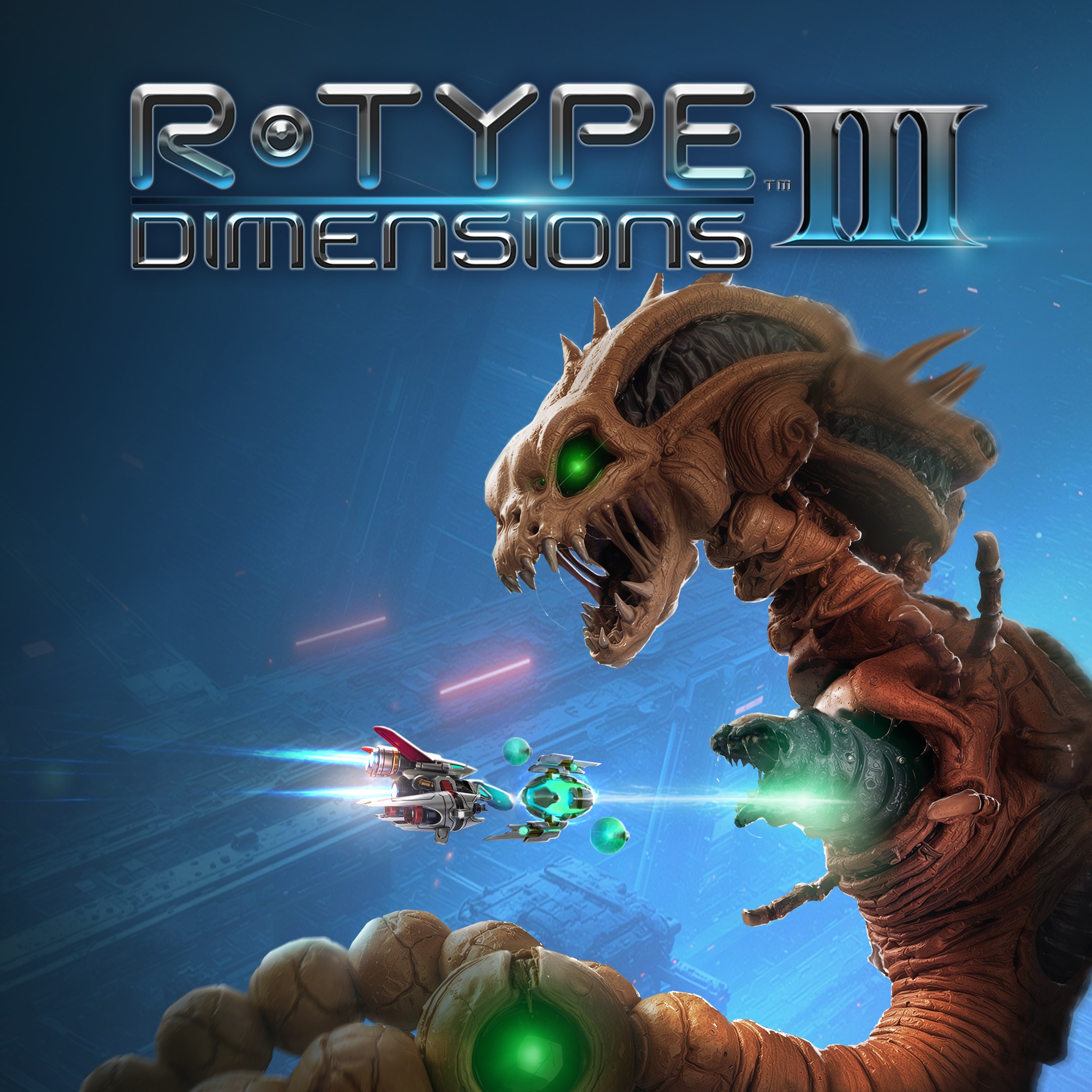 R-Type Dimensions III