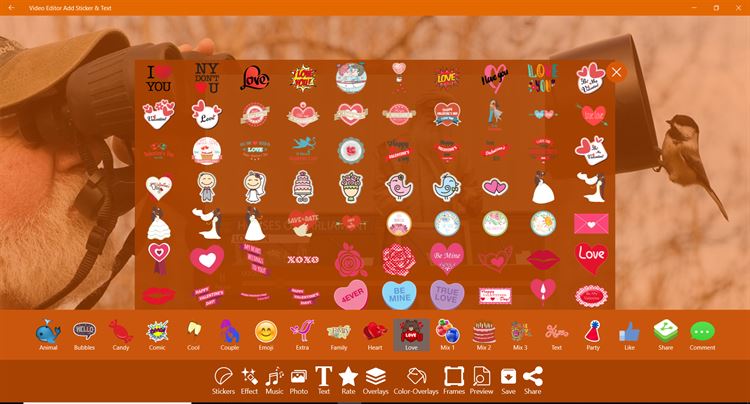 【图】Add Text,Photos,Stickers,Frames To Videos-Video Editor & Movie Maker(截图3)