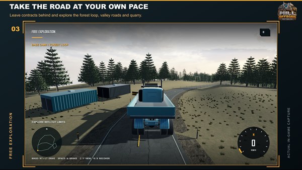 Hill Offroad Truck Simulator — 3