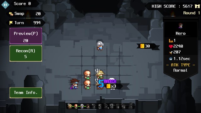 Merge & Blade : Mineral Mine Mission screenshot 3