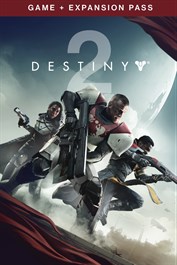 Destiny 2 - Game + Expansion Pass Bundle