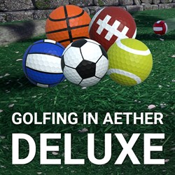 Golfing in Aether Deluxe Edition