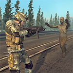 Real Zombie War Simulator