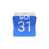 GoCalendar for Google Calendar