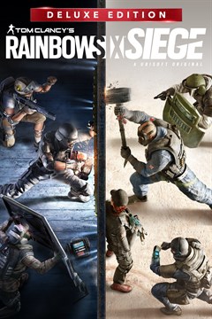 Cover poster for Tom Clancy's Rainbow Six® Siege Deluxe Edition