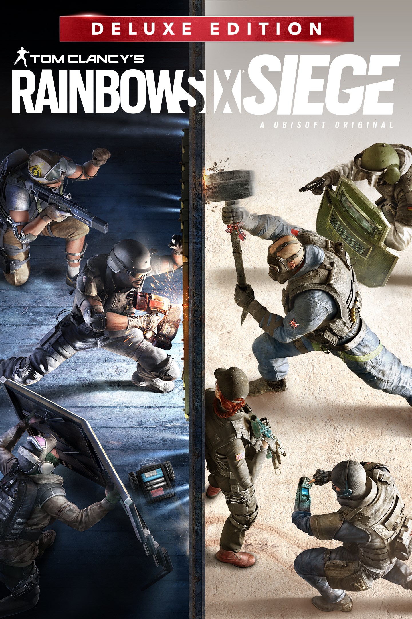 Play Tom Clancy\'s Rainbow Gaming Six® Siege (Beta) Deluxe Cloud | Xbox Edition on
