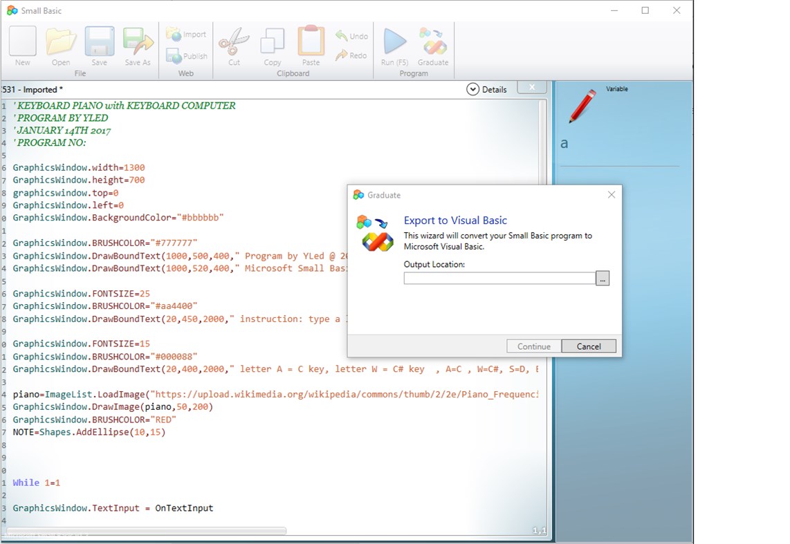 #3. Small Basic (Windows) De: Microsoft Corporation