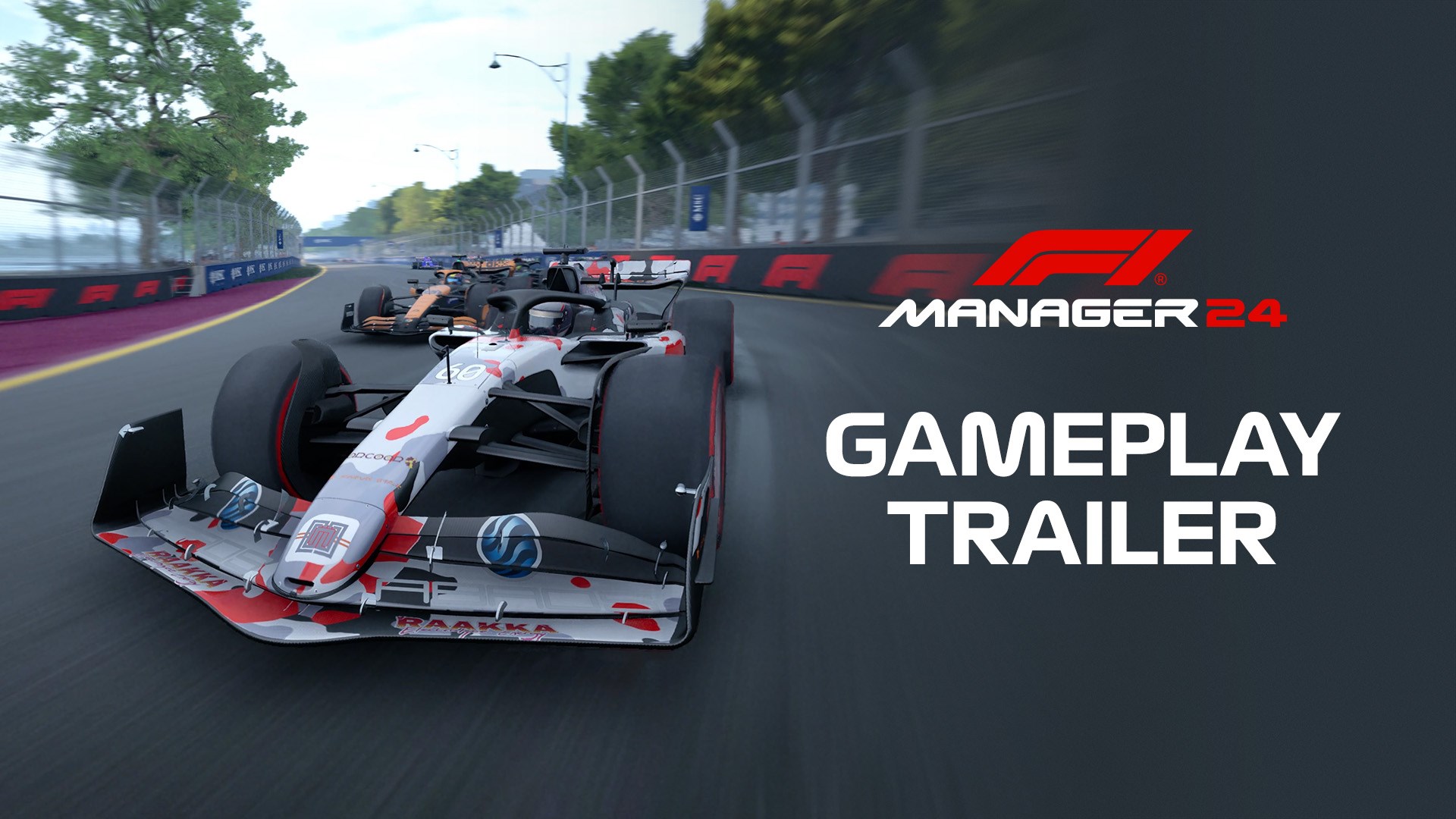 F1 Manager 2024 Gameplay Trailer