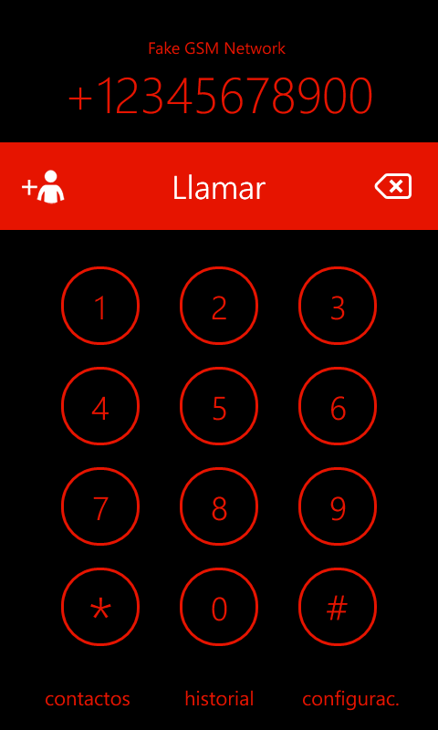 Screenshot 2 Simple Dialer Free windows