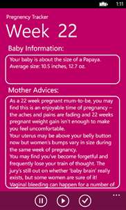 Pregnancy Tracker screenshot 3