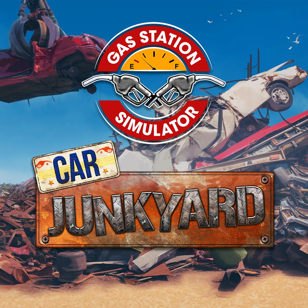 Gas Station Simulator - Junkyard DLC