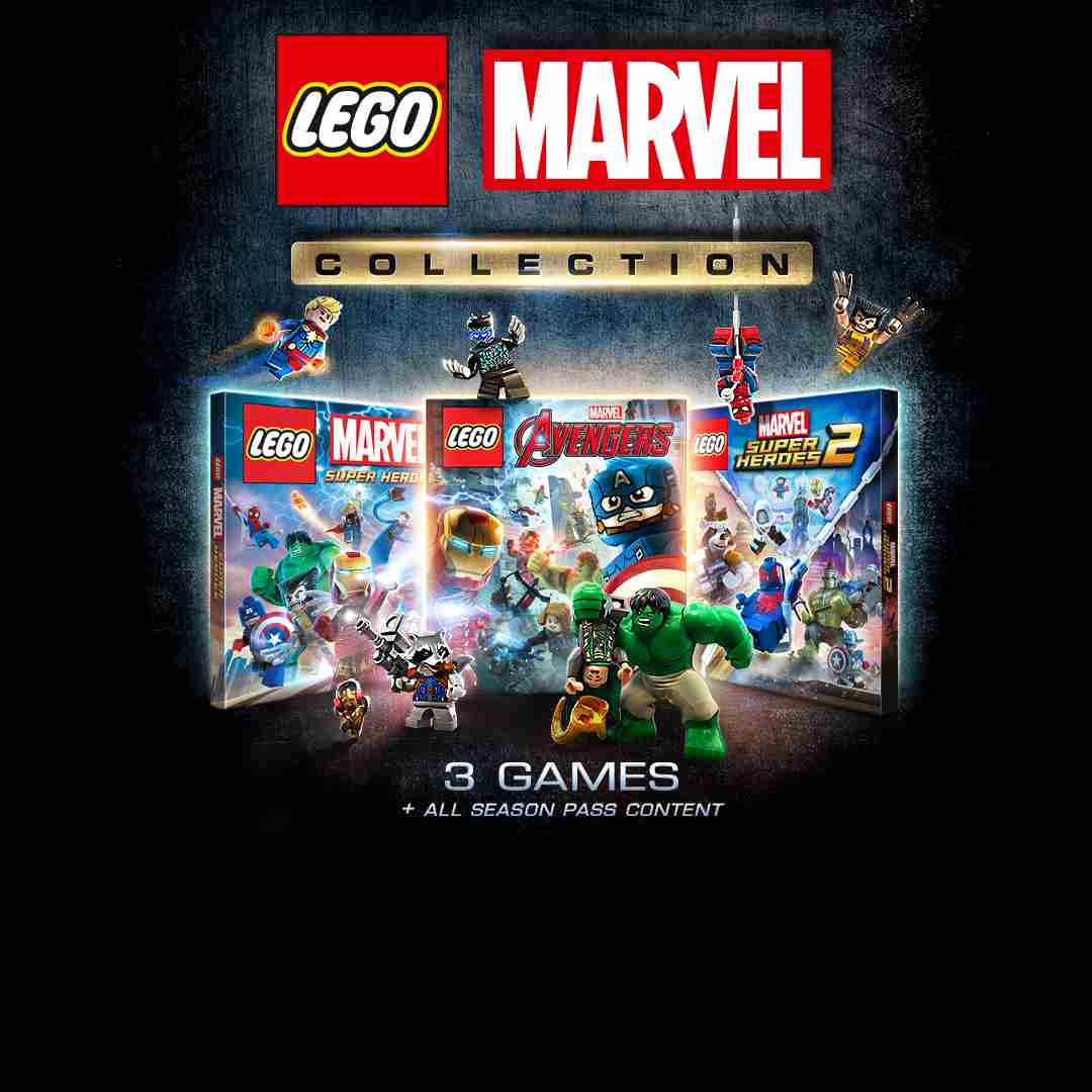 Coleção LEGO® Marvel