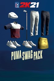 ゴルフ PGAツアー 2K21 PUMA Swag パック