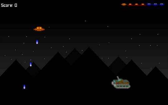UFO Hunter screenshot 3