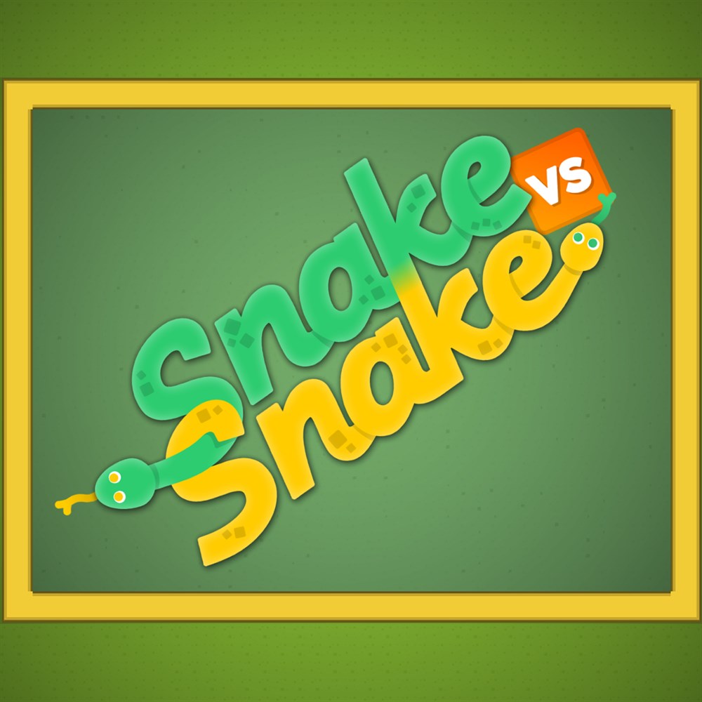 Snake vs Snake cover art (full size)