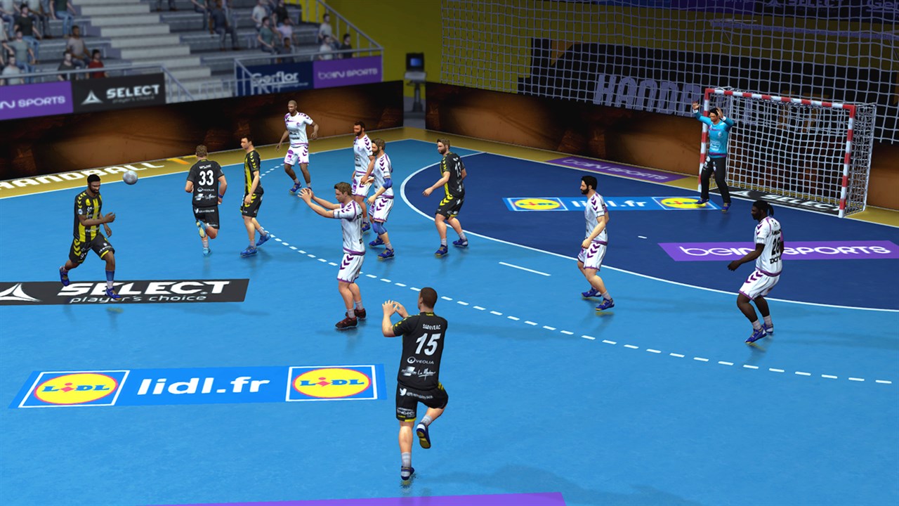 Handball 17 screenshot 1