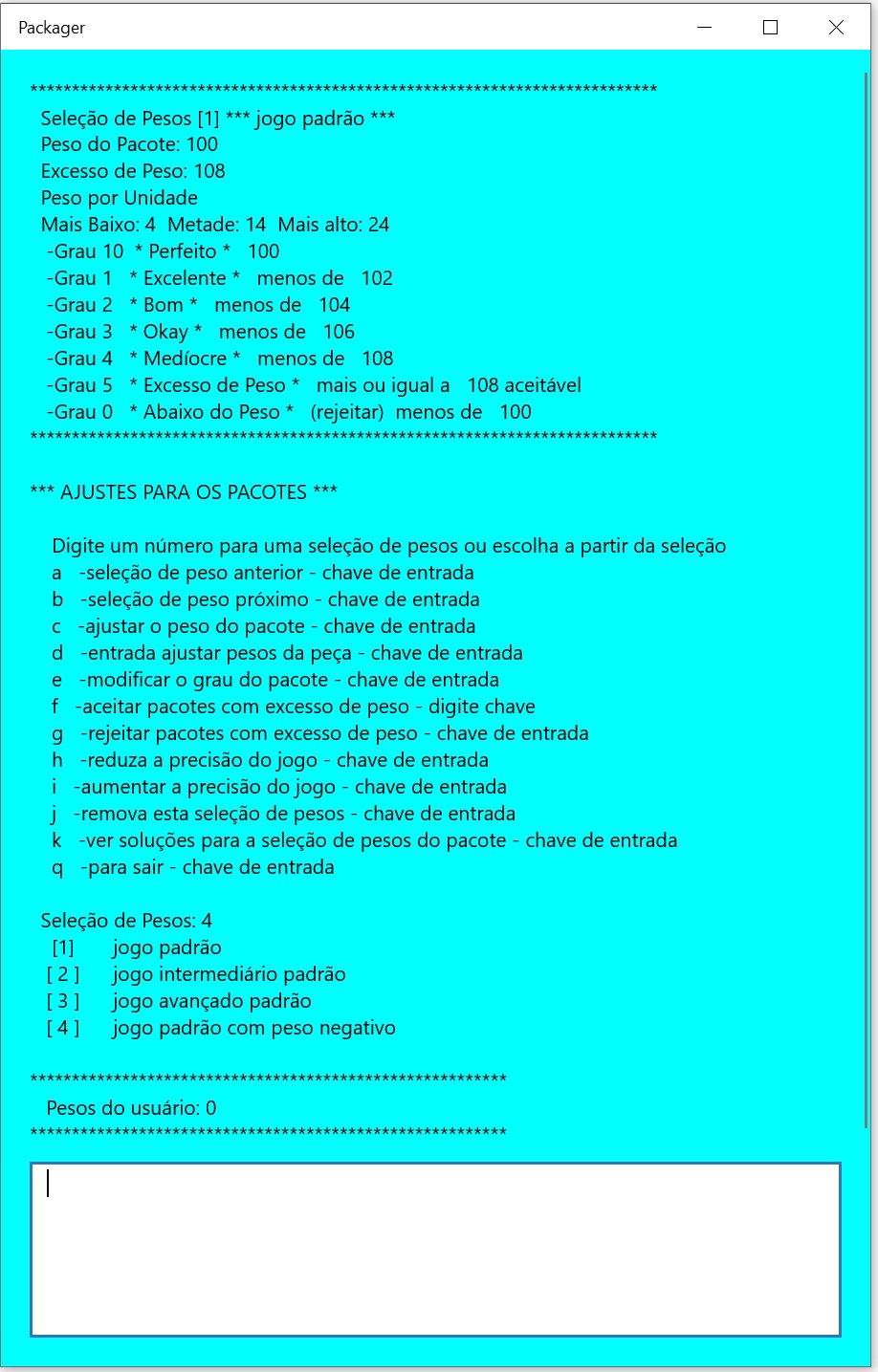 Packager screenshot 4