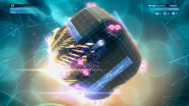 Geometry Wars 3: Dimensions Evolved screenshot 4