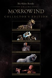 The Elder Scrolls Online: Morrowind Collector's Edition Pack