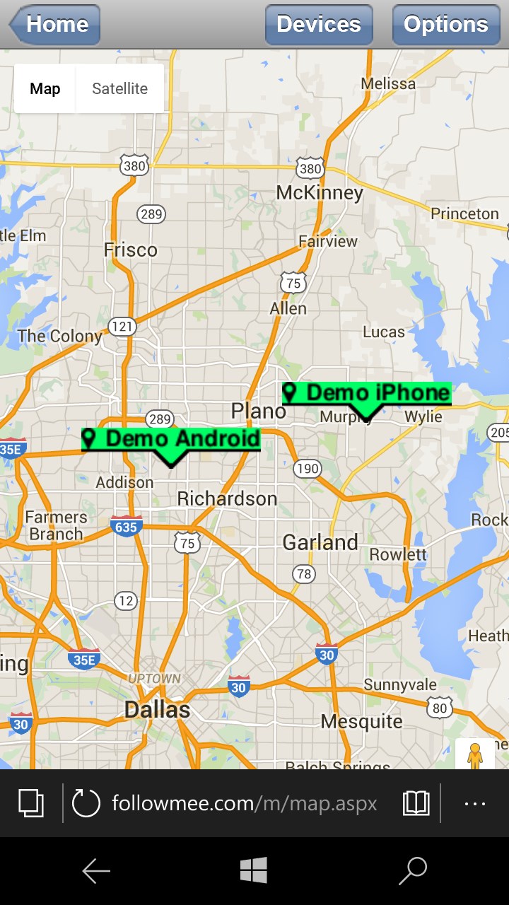 GPS Tracker by FollowMee for Windows 10 Mobile
