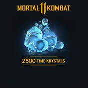 2500 Time Krystals