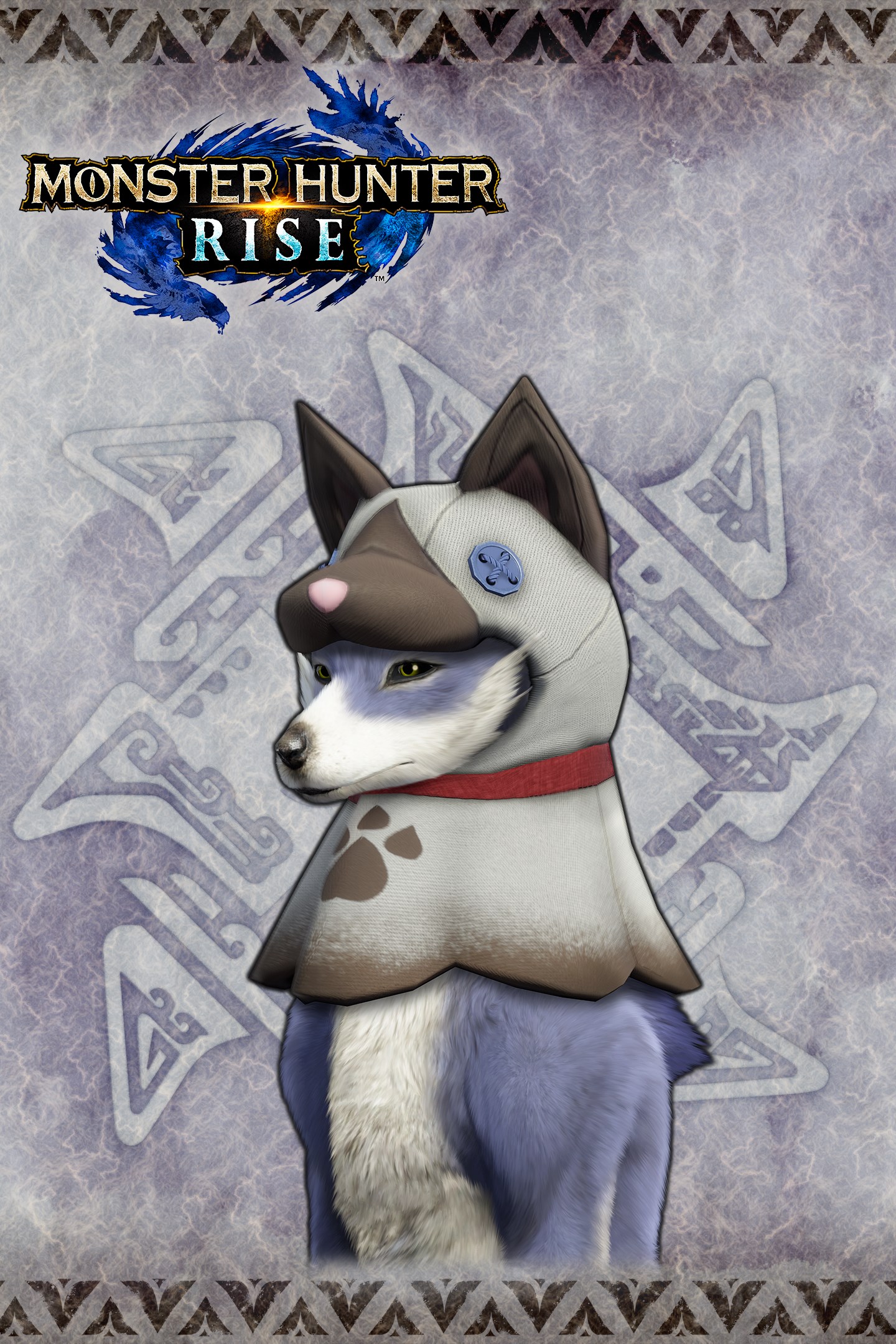 "Felyne Mask" Palamute layered armor piece | Xbox | Chiave | Privato