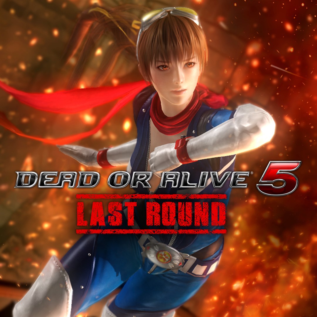 DOA5LR Fighter Force Kasumi