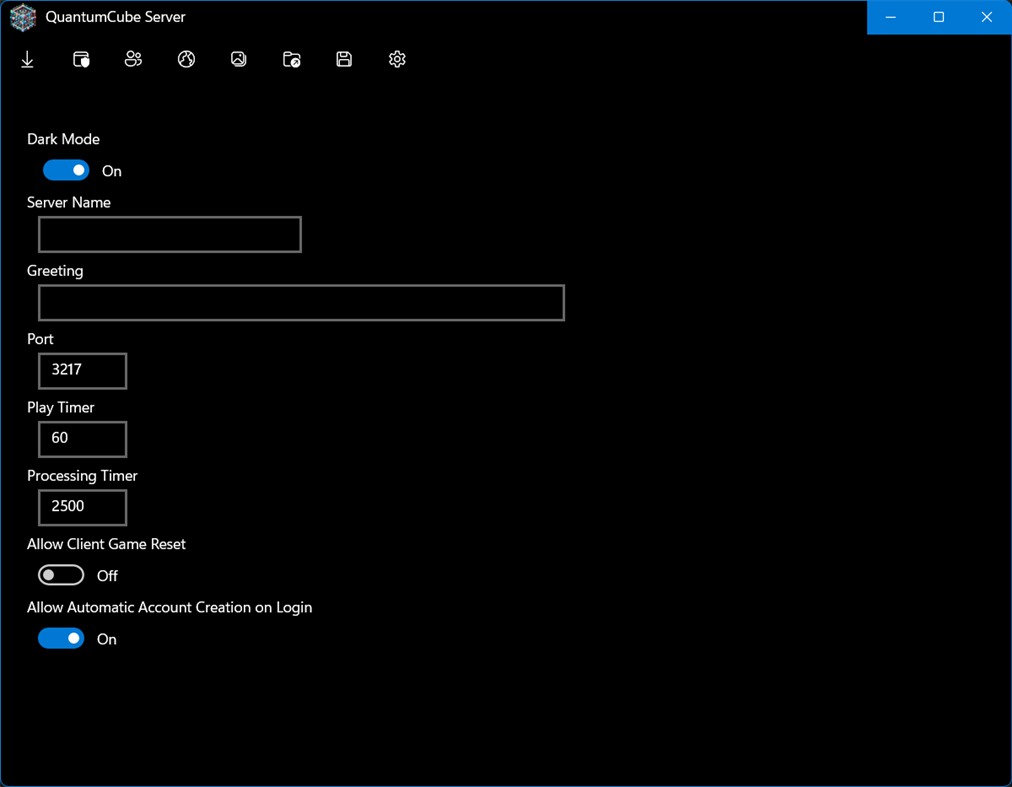 #5. QuantumCube Server (Windows) De: UniBiTri Proportions