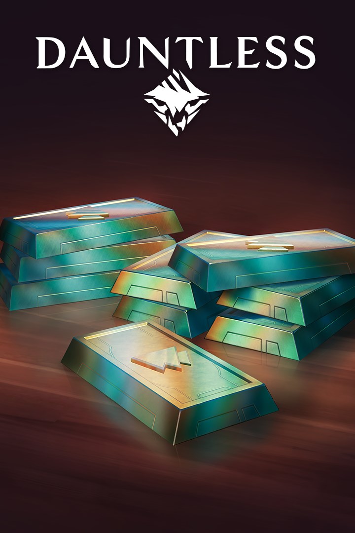 Dauntless - 1,000 (+150 Bônus) Platinas