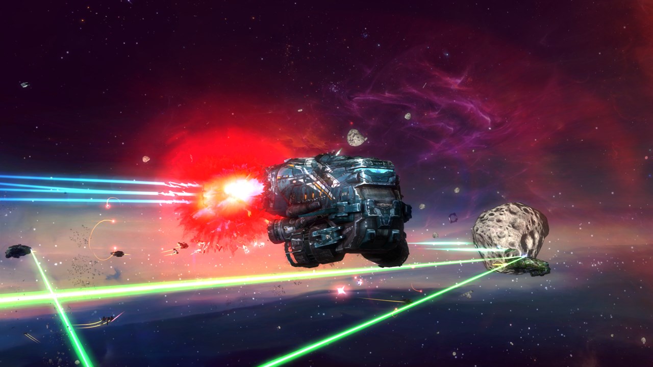 Rebel Galaxy screenshot 1