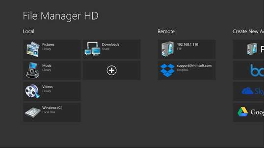 File Manager HD (Free) screenshot 2