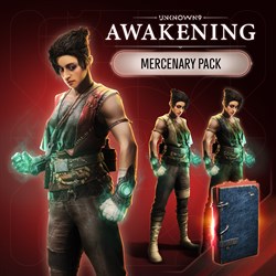 Unknown 9: Awakening - Pacote de cosméticos Mercenary
