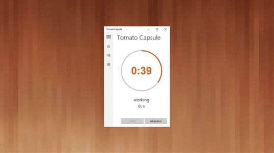 TomatoCapsule screenshot 1