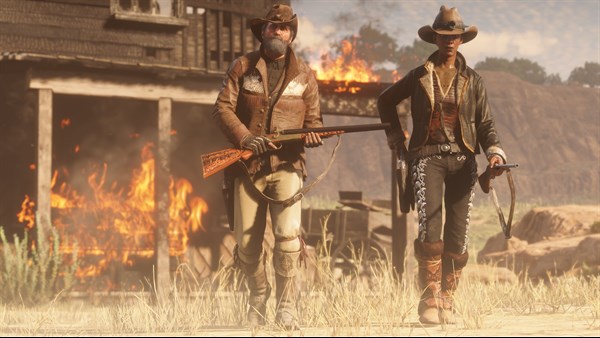 Red Dead: Online screenshot