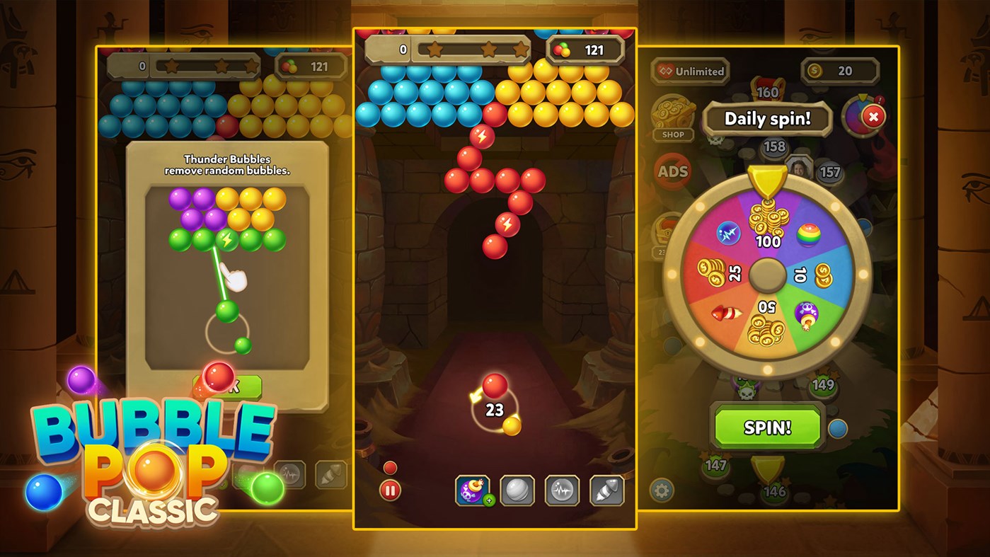 #4. Bubble Pop Classic (Windows) 来自: SUN.STUDIO