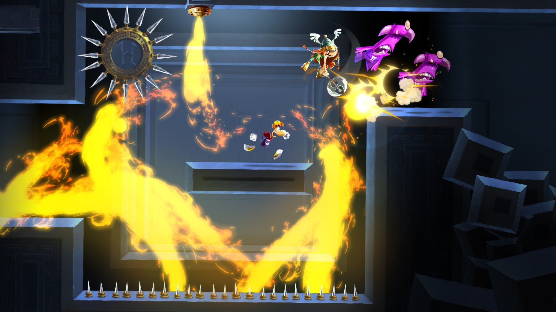 RAYMAN LEGENDS ekran görüntüsü 4