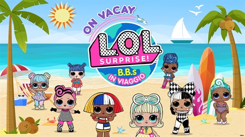 L.O.L. Surprise! B.B.s IN VIAGGIO™ - On Vacay